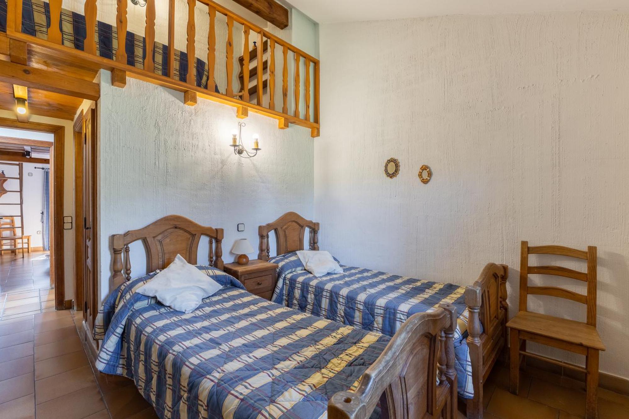 La Carcava Pension La Serna del Monte Buitenkant foto