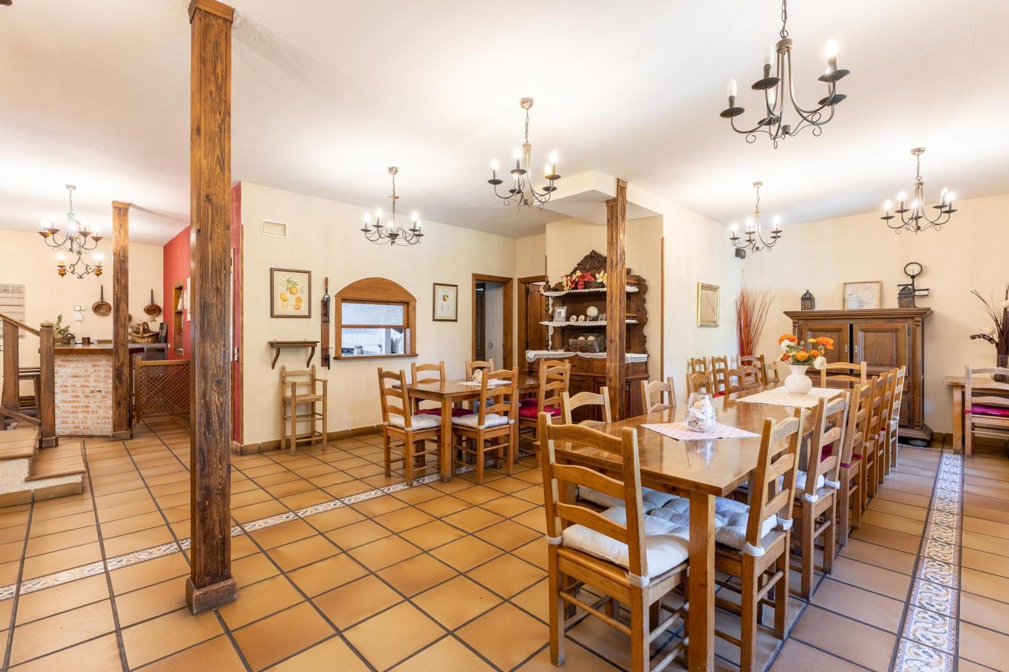 La Carcava Pension La Serna del Monte Buitenkant foto